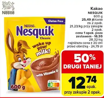 Carrefour Kakao NESQUIK oferta