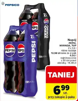 Carrefour Napój PEPSI, MIRINDA, 7UP oferta