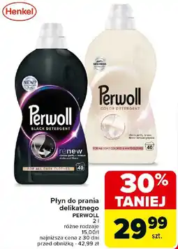 Carrefour Płyn do prania delikatnego PERWOLL oferta