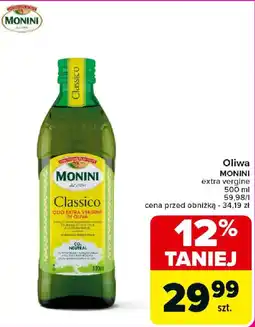 Carrefour Oliwa MONINI extra vergine oferta