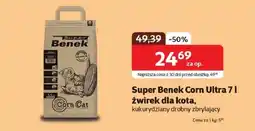 Kakadu Super Benek Corn Ultra żwirek dla kota oferta