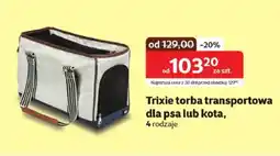 Kakadu Trixie torba transportowa dla psa lub kota oferta