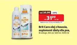 Kakadu Brit Care olej z łososia, suplement diety dla psa oferta