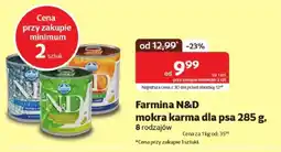 Kakadu Farmina N&D mokra karma dla psa oferta