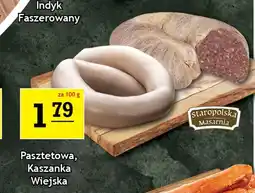 Gram Market Pasztetowa, Kaszanka Wiejska oferta