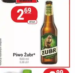 Delikatesy Sezam Piwo Zubr oferta