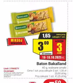 Delikatesy Sezam Baton Bakalland oferta