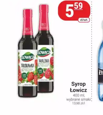 Delikatesy Sezam Syrop Lowicz oferta