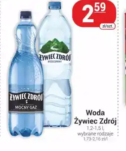 Delikatesy Sezam Woda Zywiec Zdrój oferta
