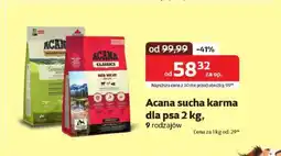 Kakadu Acana sucha karma dla psa oferta