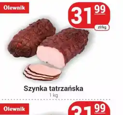 Delikatesy Sezam Szynka tatrzańska oferta