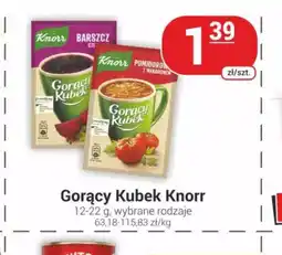 Delikatesy Sezam Gorący Kubek Knorr oferta