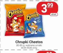 Delikatesy Sezam Chrupki Cheetos oferta