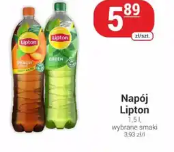 Delikatesy Sezam Napój Lipton oferta