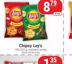 Delikatesy Sezam Chipsy Lay's oferta
