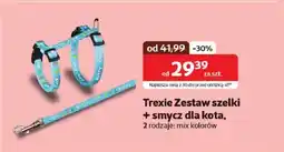 Kakadu Trexie Zestaw szelki + smycz dla kota oferta