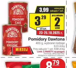 Delikatesy Sezam Pomidory Dawtona oferta