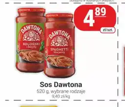 Delikatesy Sezam Sos Dawtona oferta