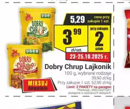 Delikatesy Sezam Dobry Chrup Lajkonik oferta