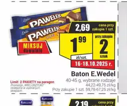 Delikatesy Sezam Baton E.Wedel Pawełek oferta