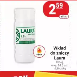Delikatesy Sezam Wkład do zniczy Laura oferta