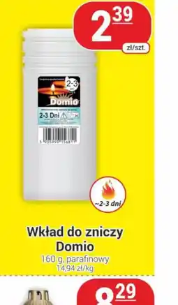 Delikatesy Sezam Wkład do zniczy Domio oferta