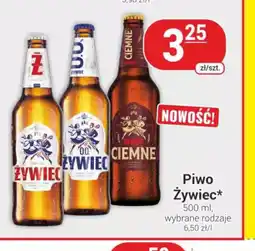 Delikatesy Sezam Piwo Zywiec oferta