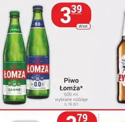 Delikatesy Sezam Piwo Lomża oferta