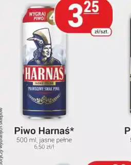 Delikatesy Sezam Piwo Harnaś oferta