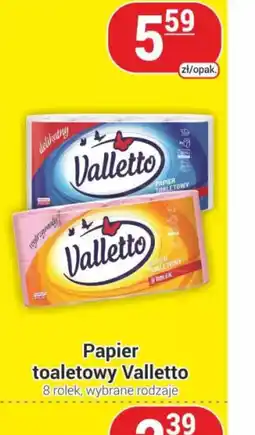 Delikatesy Sezam Papier toaletowy Valletto oferta