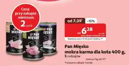 Kakadu Pan Mięsko mokra karma dla kota oferta