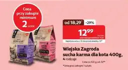 Kakadu Wiejska Zagroda sucha karma dla kota oferta