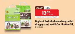 Kakadu Brylant żwirek drewniany pellet dla gryzoni, królików i kotów oferta