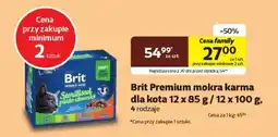 Kakadu Brit Premium mokra karma dla kota oferta