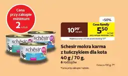 Kakadu Schesir mokra karma z tuńczykiem dla kota oferta