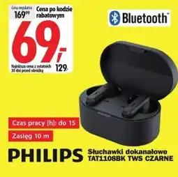 Media Expert Słuchawki bluetooth Philips oferta