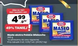 Netto Masło Mlekovita oferta