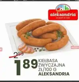 Wafelek Kiełbasa Aleksandria oferta