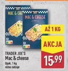 ALDI Danie mac & cheese z szynką Trader Joe's oferta