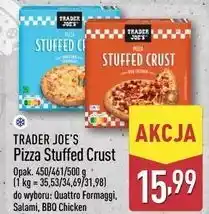 ALDI Pizza stuffed crust bbq Trader Joe's oferta