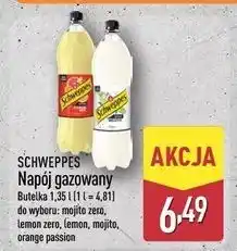ALDI Napój orange passion Schweppes oferta