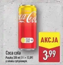 ALDI Napój Coca-Cola Lemon oferta