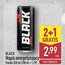 ALDI Napój energetyczny classic Black Energy oferta
