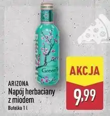 ALDI Napój zielona herbata z miodem Arizona oferta