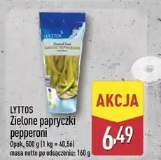 ALDI Papryczki pepperoni Lyttos oferta