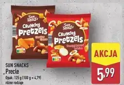 ALDI Precelki z serem cheddar Sun Snacks oferta