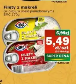 Społem Filet z makreli BMC oferta