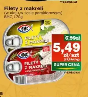 Społem Filet z makreli BMC oferta