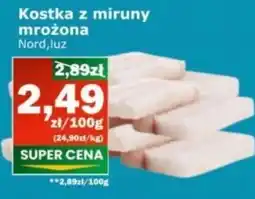 Społem Kostka z miruny oferta