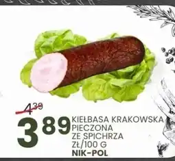 Wafelek Kiełbasa NIKPOL oferta